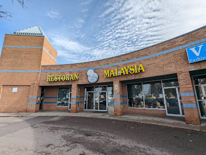 Exterior entrance to a Malaysian Restaurant in Beverley Acres, Richmond Hill Ontario