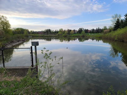 Pond in Elgin Mills, Richmond Hill Ontario