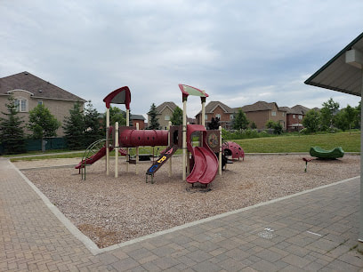 Outdoor playground structure in Jefferson, Richmond Hill Ontario