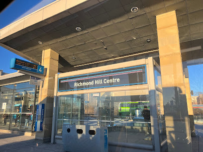 Exterior entrance to Richmond Hill Centre in Bayview Glen, Richmond Hill Ontario