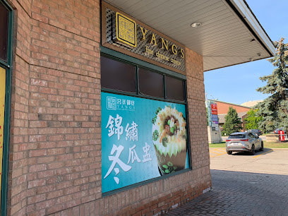 Outside sign in Chinese of a Chinese restaurant in Beverley Acres, Richmond Hill, Ontario